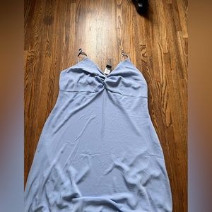 NWT Abercombie and Fitch Slip Dress with twisted bust detail